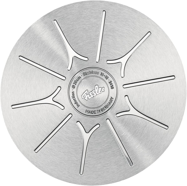 Fissler Original-Profi Collection / Braten-Topf (Ø 24 cm, 4,6 Liter) Edelstahl-Kochtopf, Bräter mit