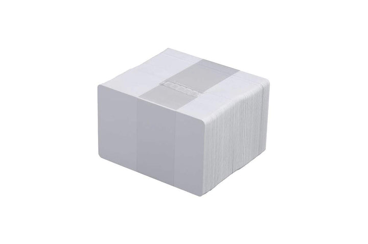 Evolis Plastic Cards, 100 pcs. White, 30 mil, C4001 (White, 30 mil, Without Magnetic Stripe)