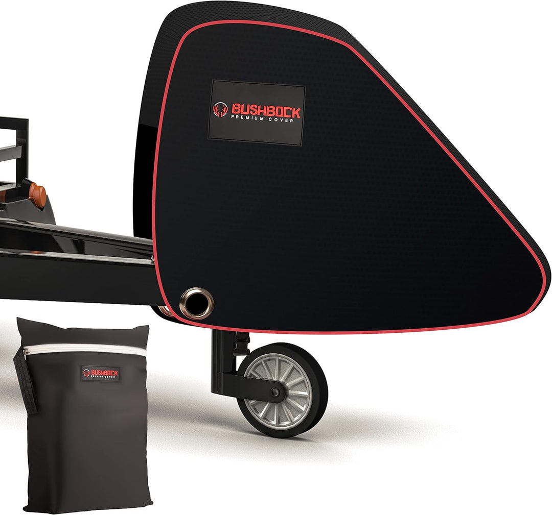 BUSHBOCK® Premium Deichselhaube aus Oxford 600D Material mit PU Beschichtung und Reflektoren. Univer