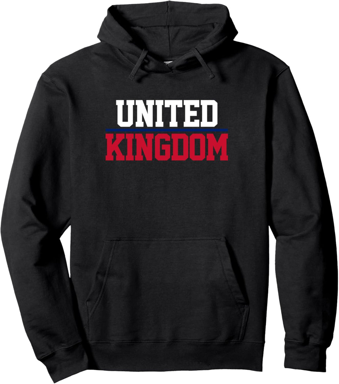 United Kingdom Pullover Hoodie