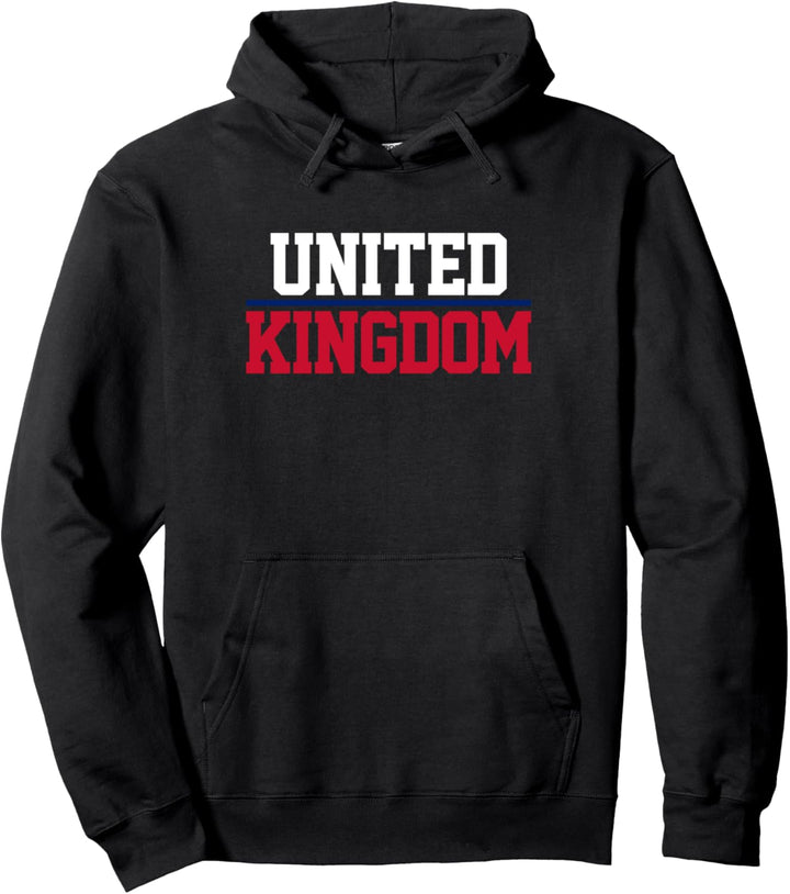 United Kingdom Pullover Hoodie