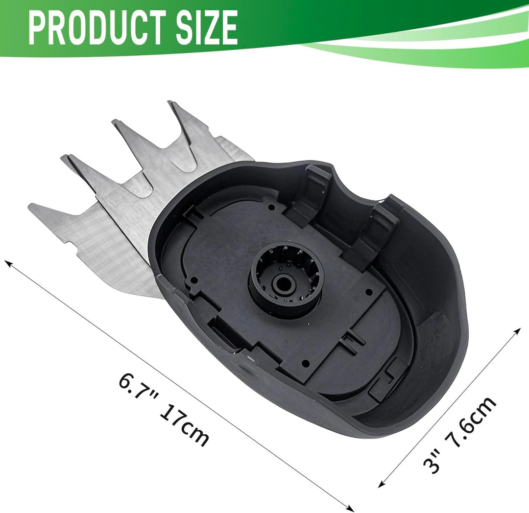 Rasen- und Boxholzklinge 9862-20 für Gardena Rasenschneider 8 cm