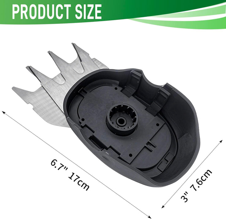 Rasen- und Boxholzklinge 9862-20 für Gardena Rasenschneider 8 cm