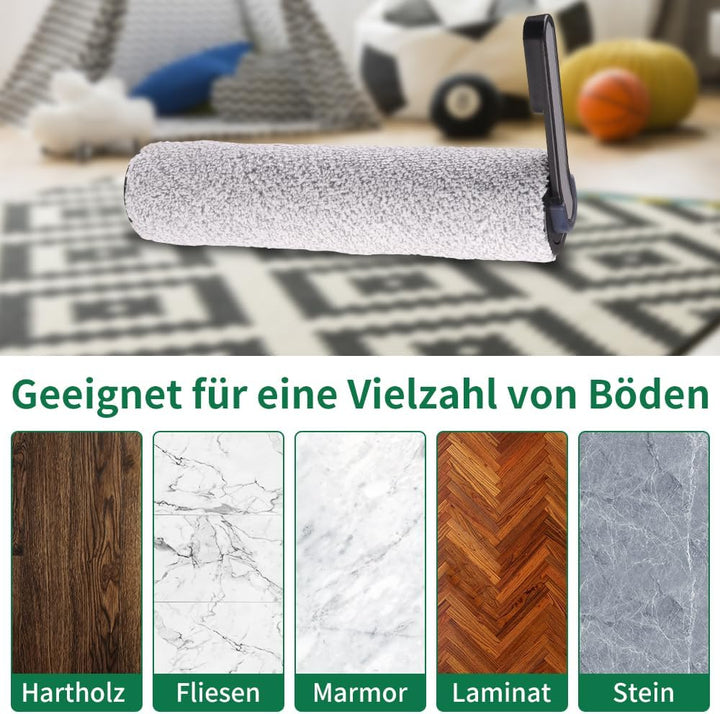 4 Zubehörset für Tineco Floor One S5 / S5 Pro / S5 Pro 2 / S5 Extreme Nass-Trocken Bürstenwalze Ersa