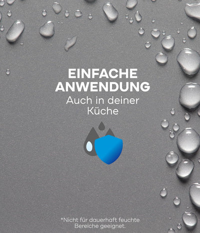 plid® Magnetfarbe Anthrazitgrau - [überstreichbar] - auf Wänden, Türen, Möbeln - z. B. Holz,-Metall-
