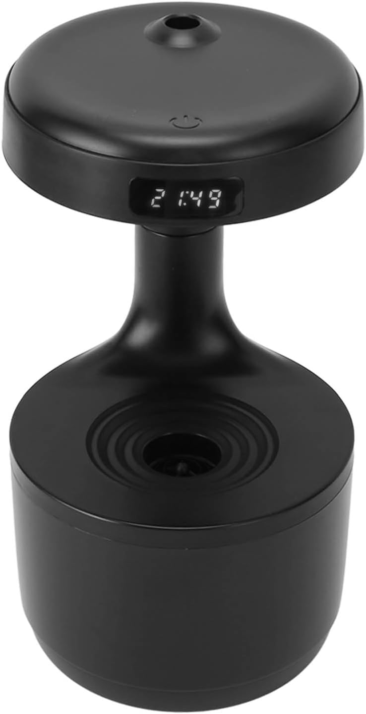 Luftbefeuchter 800ml, Portable Raumluftbefeuchter mit Schwebender Wassertropfen Design, Ideal für Sc