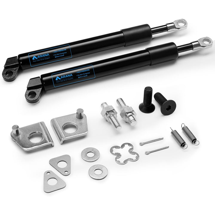 ARANA Heckklappen-Gasfedern für Ford Ranger 2009-2018, Hubfeder-Dämpfer für Mazda BT-50 2009-2018 mi