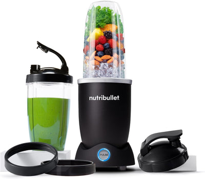 nutribullet Pro Pulse, Elektrischer, Smoothie Maker, Multifunktionaler Mixer und Blender, 1200 Watt