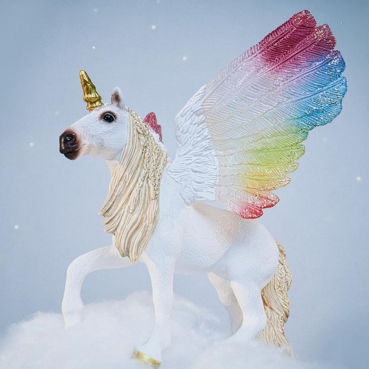 SCHLEICH - Regenbogen geflügeltes Einhorn - 70576