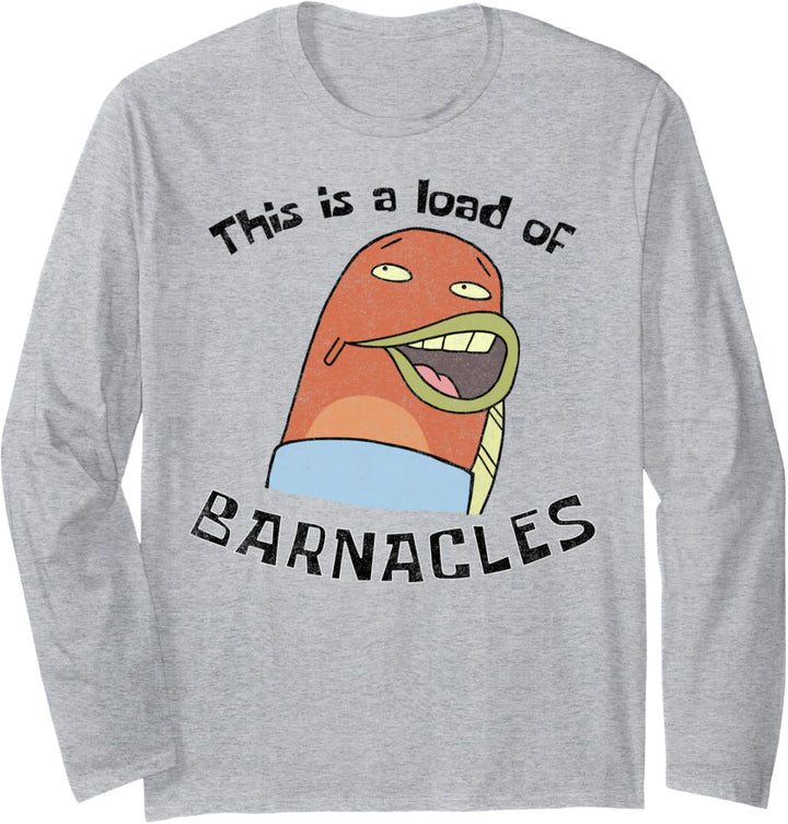 SpongeBob SquarePants This Is A Load Of Barnacles Langarmshirt