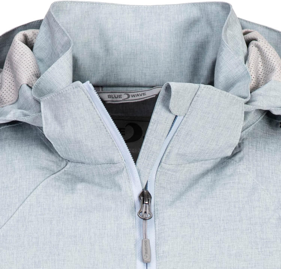 Blue Wave Damen Funktionsjacke Hannah - Outdoor-Jacke Regenjacke mit abnehmbarer Kapuze und Mesh-Inn