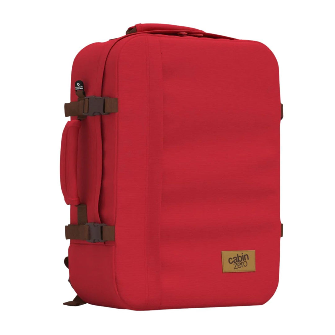 Cabin Zero Unisex Rucksack 36x51x19 London Red, 36x51x19 London Red