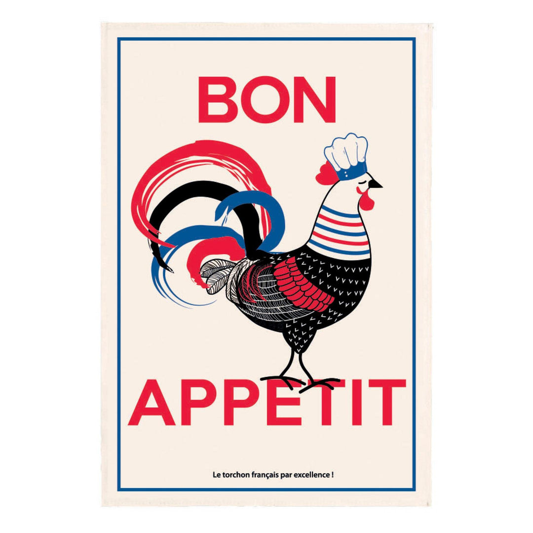 Geschirrtuch Bon appétit Écru 48 X 72 ekrü 48 x 72 cm Winkler