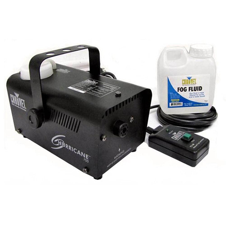 CHAUVET DJ Hurricane 700 Fog Machine 700 Stück Nebelmaschine, 700 Stück Nebelmaschine