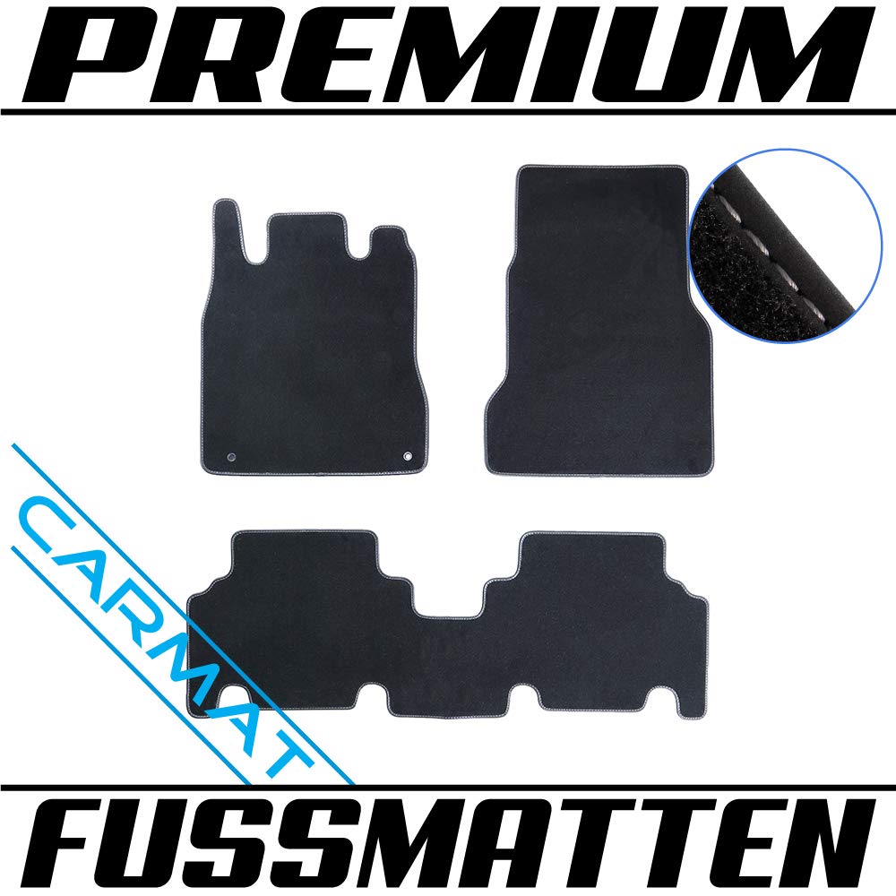 CARMAT Fussmatten Premium MB/A168Y97/P/B