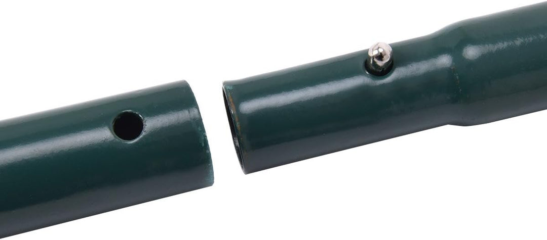 GOPLUS Rollender Rasenlüfter, Gerätekopf, Rasenrolle, Rasenbelüfter mit 43 cm Arbeitsbreite, ideales