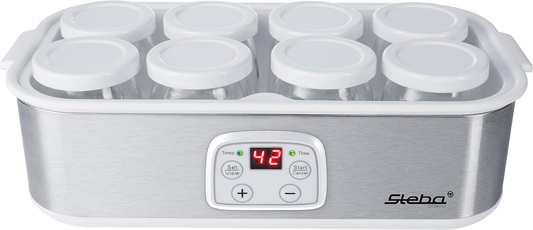 Steba JM 3 Joghurt-Maker, Kunststoff, 1.5 liters,