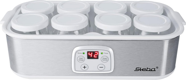 Steba JM 3 Joghurt-Maker, Kunststoff, 1.5 liters,