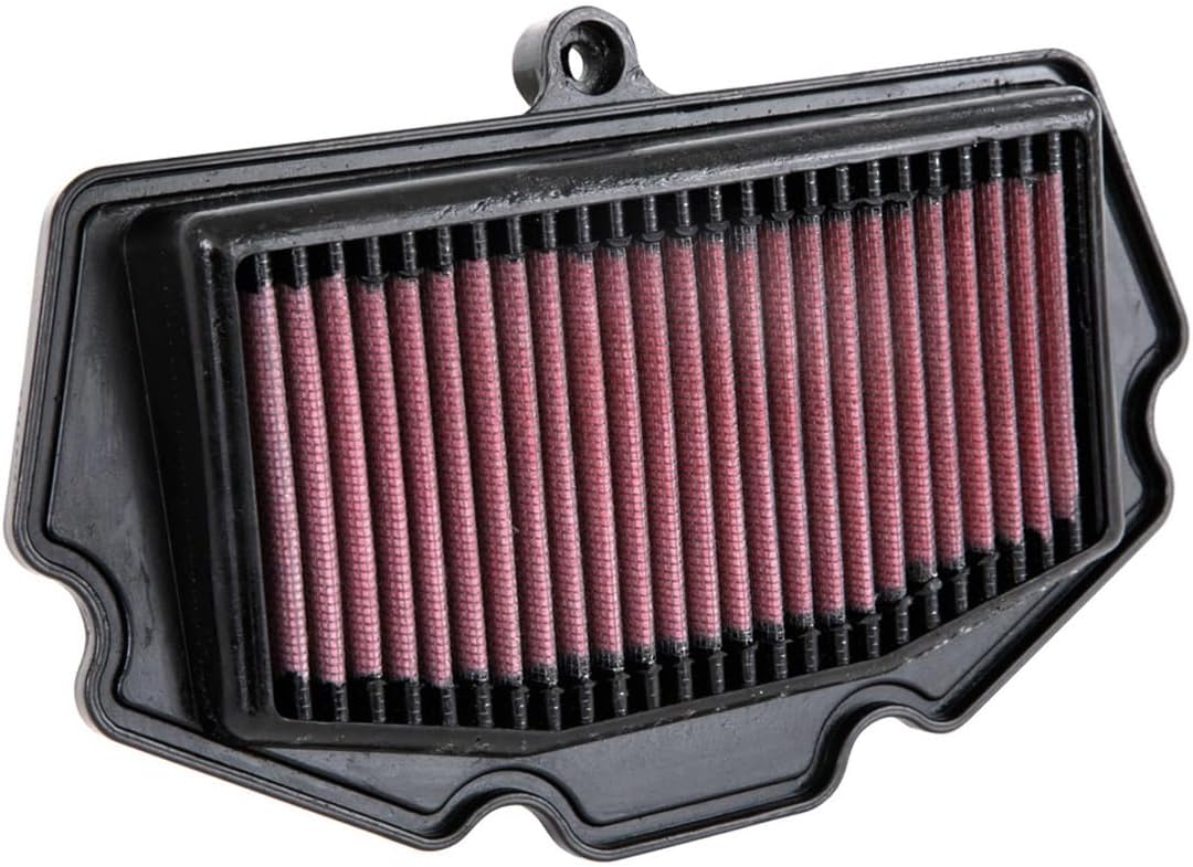 K&N Luftfilter kompatibel mit Kawasaki Ninja 400/Z400 ABS/ER400 Z400 ABS/EX400 Ninja 399cc 2018- (KA