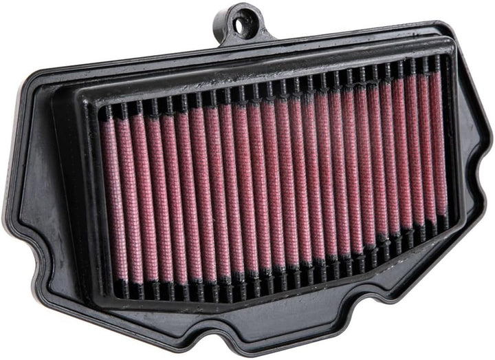 K&N Luftfilter kompatibel mit Kawasaki Ninja 400/Z400 ABS/ER400 Z400 ABS/EX400 Ninja 399cc 2018- (KA