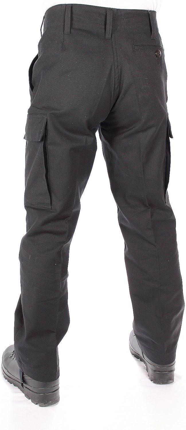 LEO KÖHLER Original Bundeswehr Feldhose BW 11 / 56 Schwarz, BW 11 / 56 Schwarz