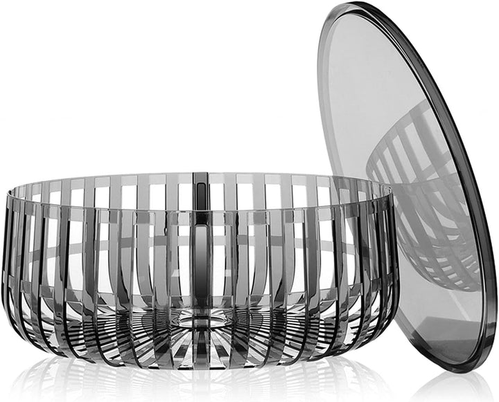 Kartell Panier, Fume', 61 x 21 x 61 cm Fumè, Fumè