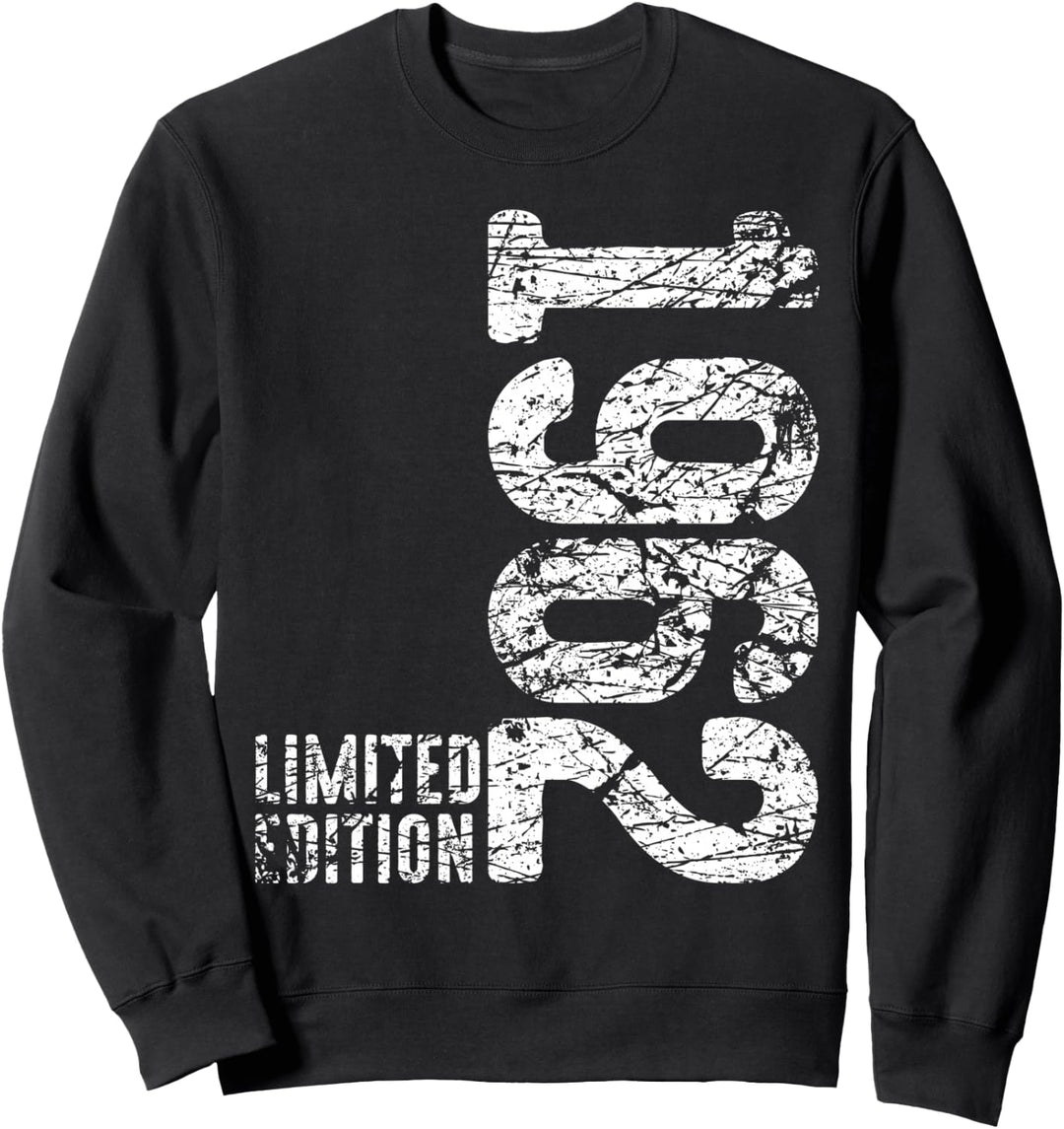 62. Geburtstag Mann Frau 62 Jahre 1962 Deko Lustig Geschenk Sweatshirt
