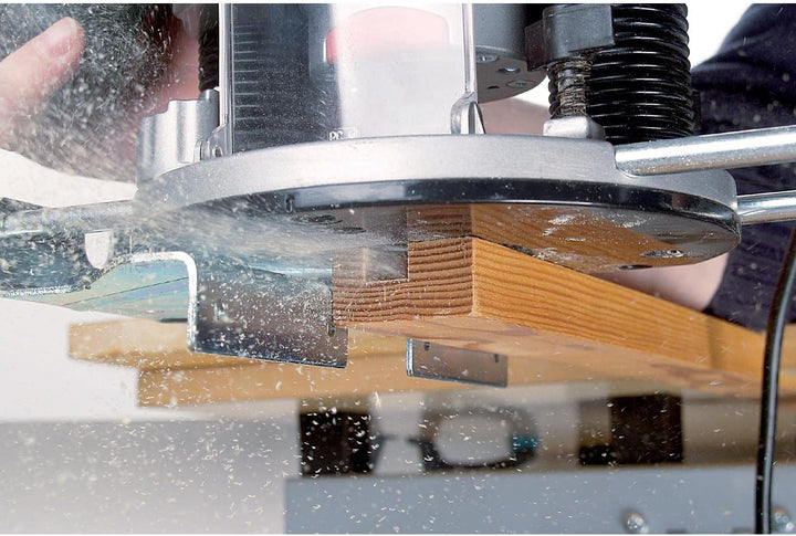 Wolfcraft 8753000 1x Sortiment HM Nutfräser in Holzbox, 5-teilig