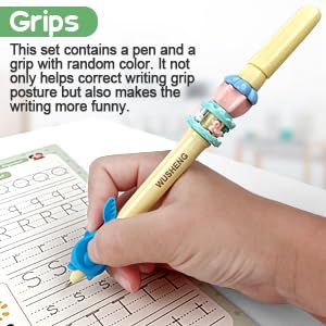 Magical Handwriting Workbooks Practice Copybook, Magic Calligraphy That Can Be Reused Handwriting Co