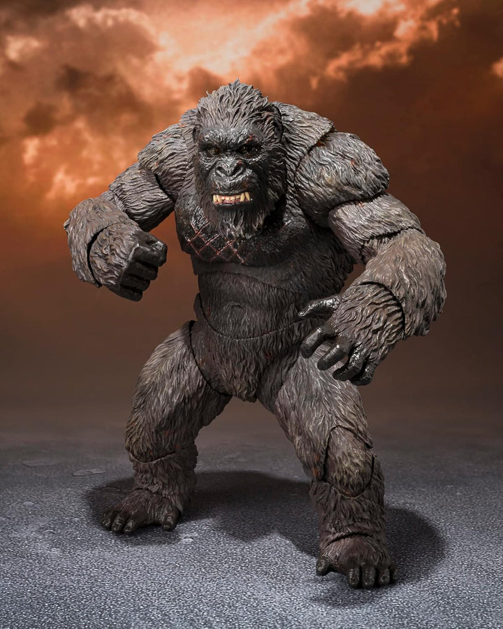 TAMASHII Nations - Godzilla vs Kong 2021 - Kong - Event Exclusive Color Edition, Bandai Spirits S.H.