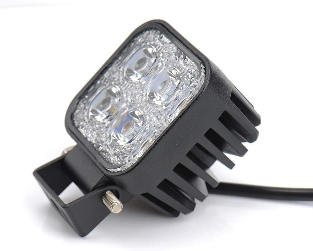 6X 12W Led Arbeitsscheinwerfer Offroad Lampe Flood Scheinwerfer LED Arbeitslicht 12V 24V Zusatzschei