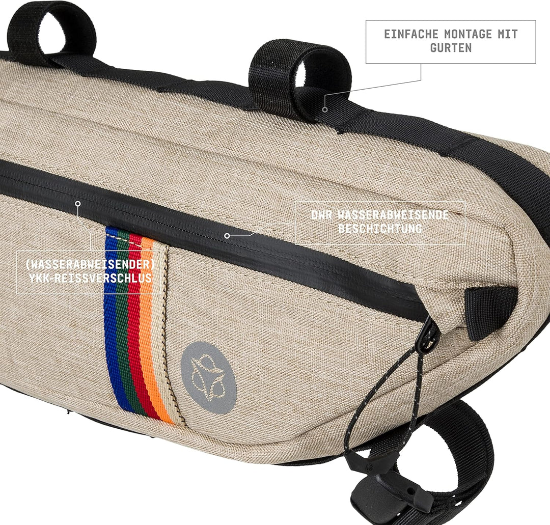 AGU Tube Venture Kartensack - Beige