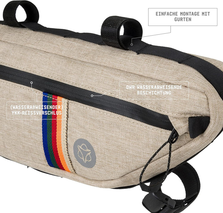 AGU Tube Venture Kartensack - Beige