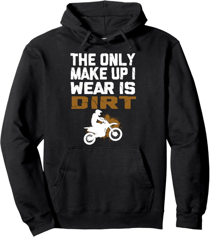 MX Motocross Biker Dirt Bike - Supercross Pullover Hoodie