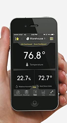 Kestrel Drop D1 Wireless Temperatur Datenlogger Standard Non-LiNK Non-LiNK hautfarben, Standard Non-