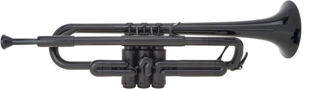 pTrumpet B Trompete schwarz - Kunststoff, schwarz
