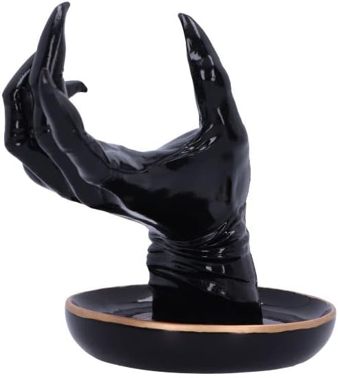 Nemesis Now Precious Protector Schmuckhalter, 18,2 cm, Schwarz