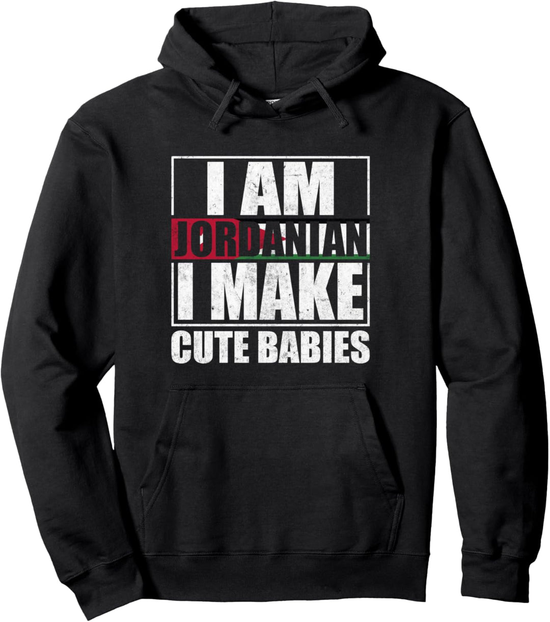 Jordanien Design Jordanier Männer & Frauen Pullover Hoodie