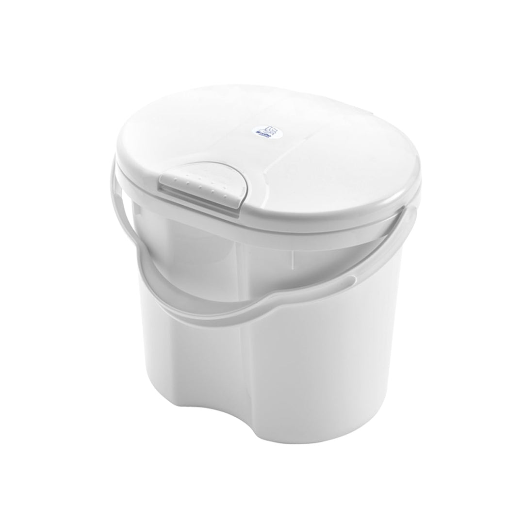 Rotho Babydesign TOP Windeleimer - recycelt - Windeleimer - geruchsdicht - ohne Nachfüllkasetten - W