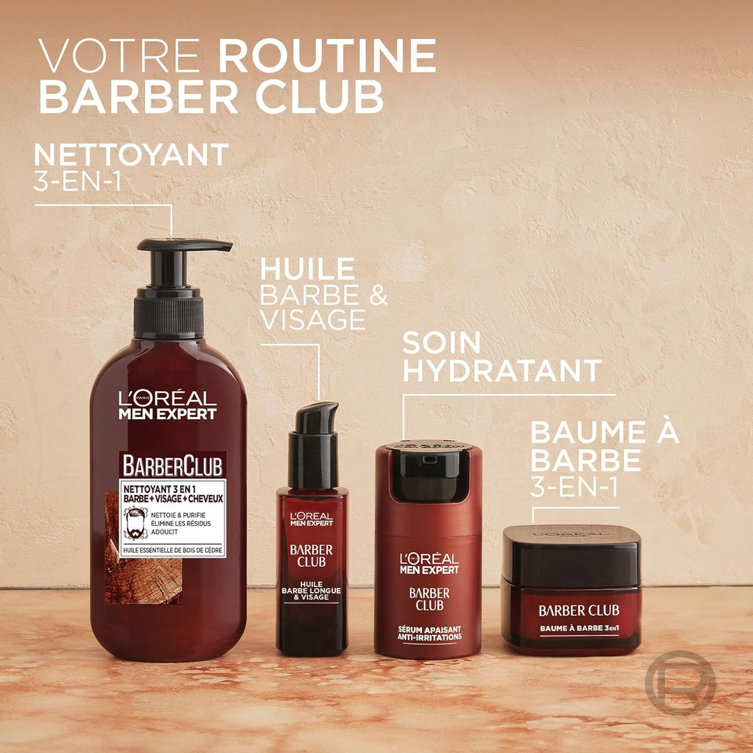 L'Oréal Men Expert BarberClub Herrenöl mit ätherischem Zedernholz 30 ml, 1 Stück
