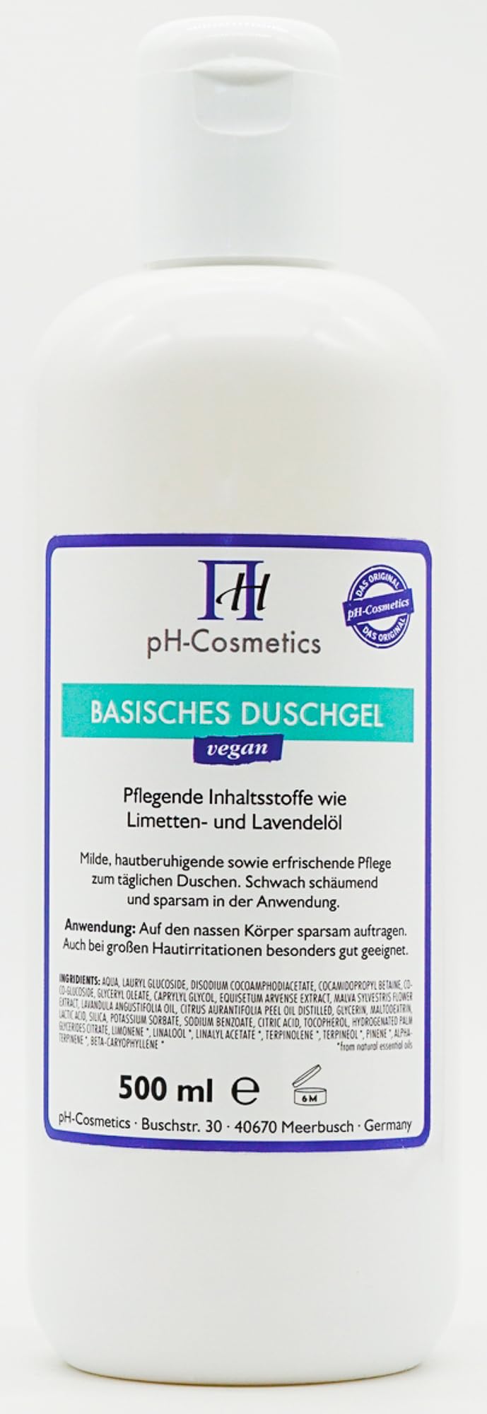 ph-cosmetics Basic Wash Ph 7,5 500ml