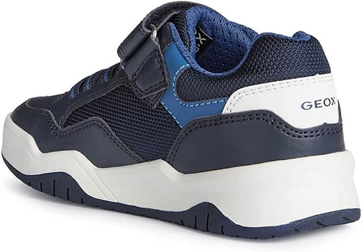 Geox Jungen J Perth Boy B Sneakers 29 EU Navy Dk Blue, 29 EU Navy Dk Blue