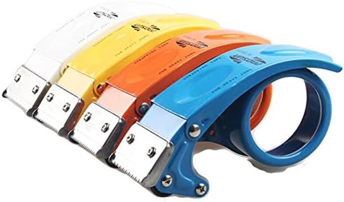 Handheld Klebebandabroller, mit extra Klinge Verpackung Karton fadensiegelung Cutter, 48 mm/50 mm (5