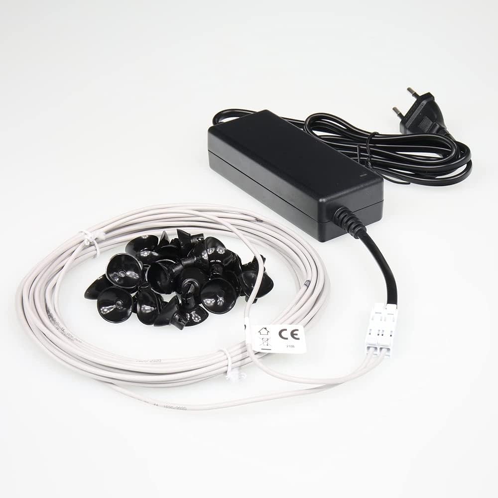 JBL PROTEMP b40 Bodenheizung für Süsswasser-Aquarien, 90-300 l, 40 W, 90-300 l