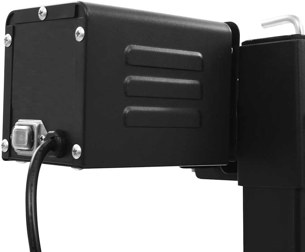 vidaXL BBQ Rotisserie Elektrisch Spanferkelgrill Lammgrill Grill Grillwagen Barbecue Smoker Grillspi