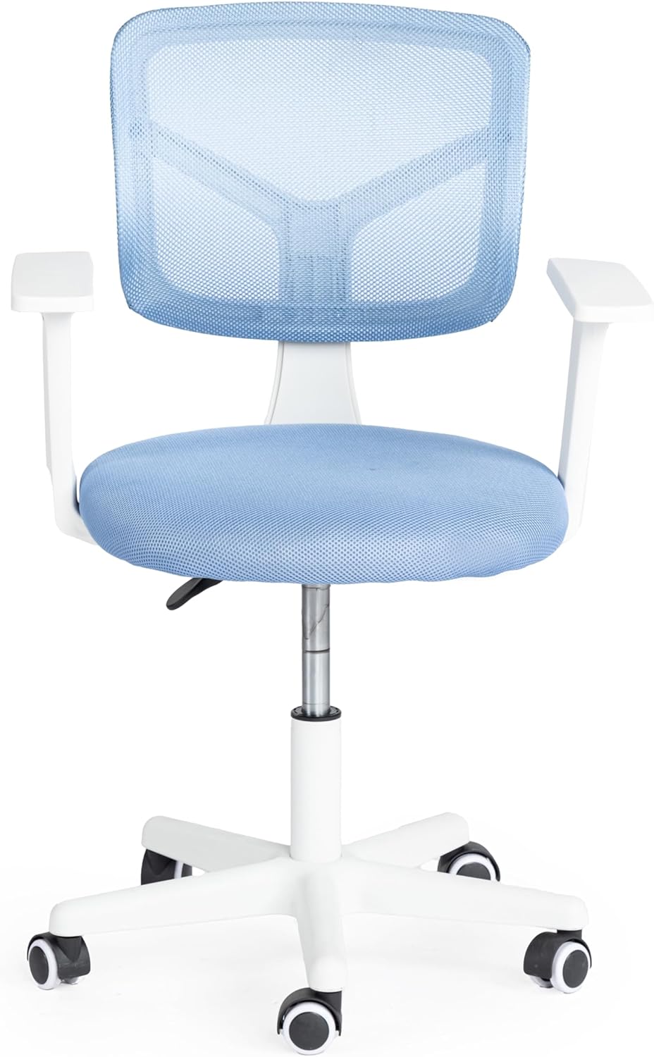 Bürostuhl, Schreibtischstuhl, höhenverstellbar, drehbar, Stoffsitz, ergonomischer Arbeitsstuhl mit A