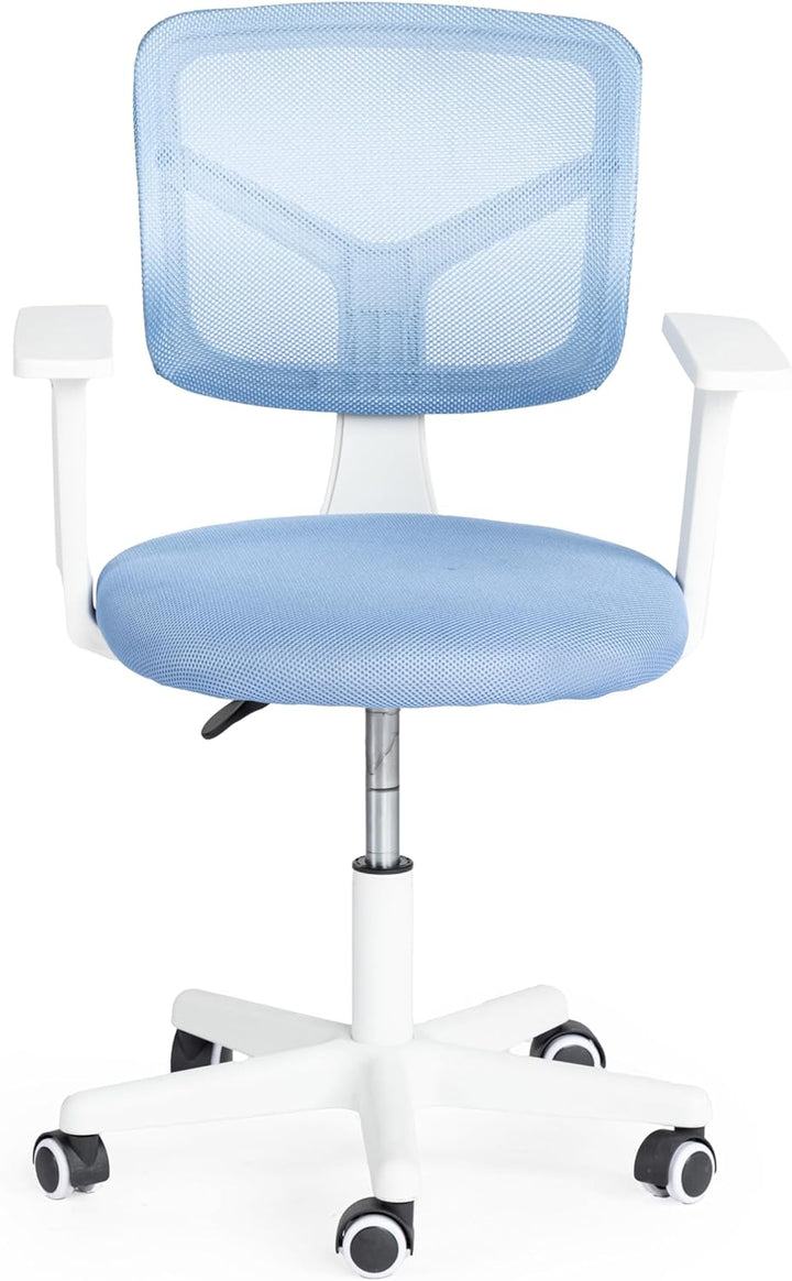 Bürostuhl, Schreibtischstuhl, höhenverstellbar, drehbar, Stoffsitz, ergonomischer Arbeitsstuhl mit A