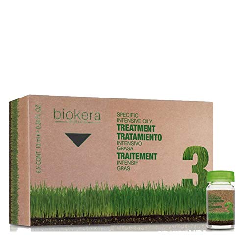 Pack Biokera Natura Spezifisches Fett Salerm Cosmetics