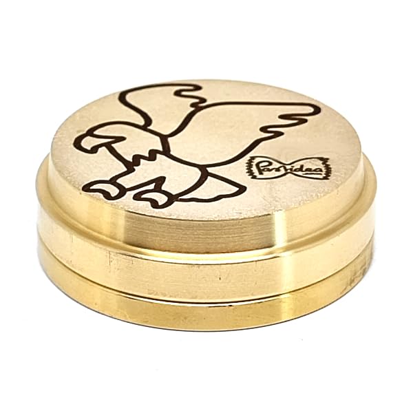 Pastidea - Matrize Zubehör Adler Eagle Raubvogel kompatibel mit Kenwood Pasta Fresca oder mit Adapte