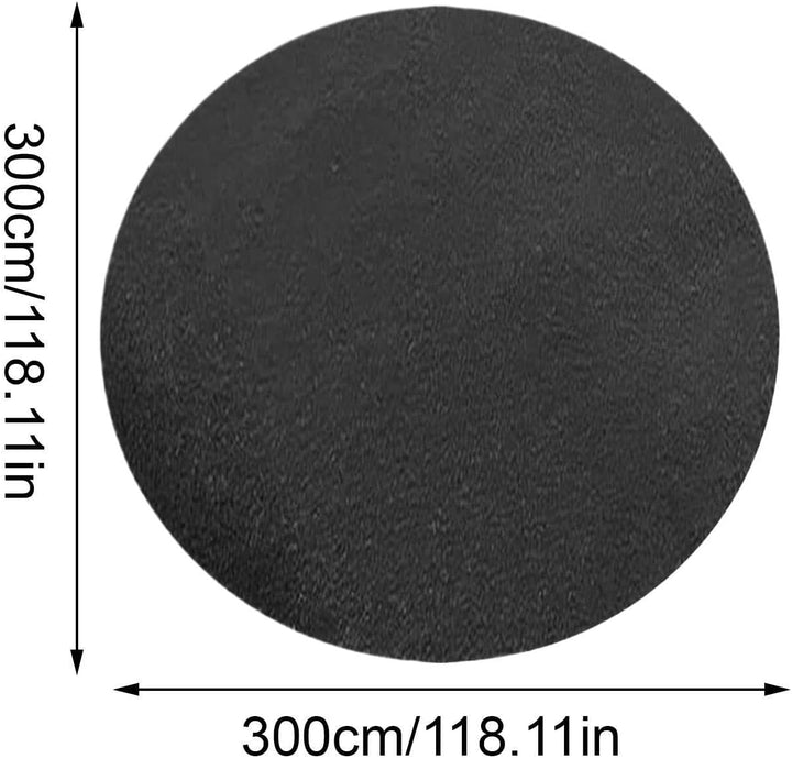 Generisch Pool Unterlage Rund, Pool Bodenplane Runden, Runde Poolmatte, Pools Bodenmatte, Stichfeste